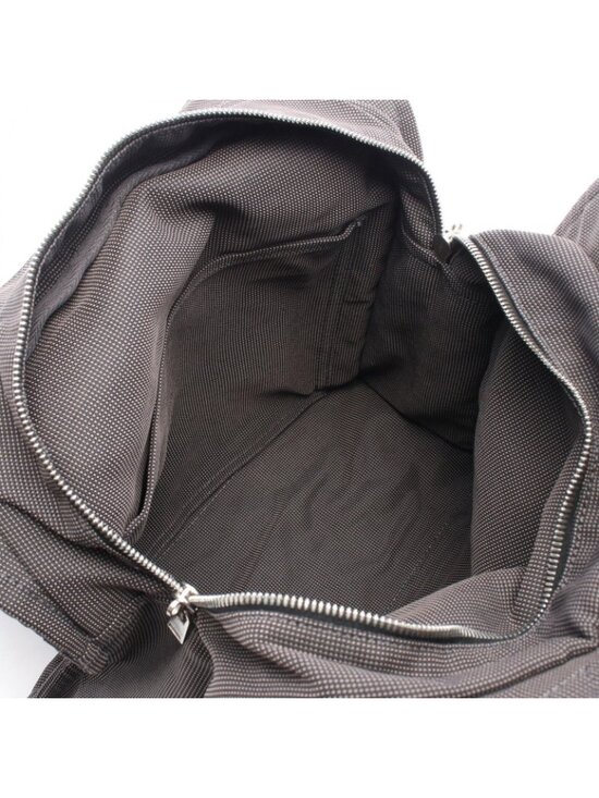 Hermes Backpack Her Line a Dos MM Gray Canvas main image 7